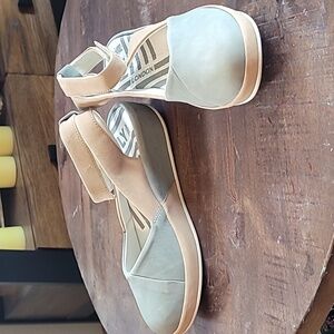 Green Fly London Wedge Sandal